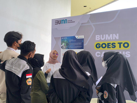 Pertamina Goes To Campus (PGTC) 2024, ajang edukasi energi dari Pertamina akan hadir di 15 kampus di Indonesia dengan tema Energizing the Future Together. Foto: Dok. Pertamina