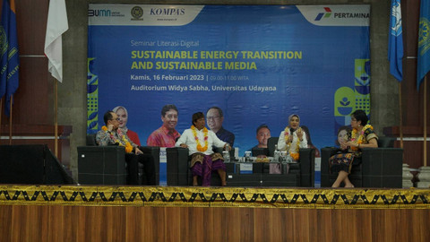 Kegiatan Pertamina Goes to Campus tahun-tahun sebelumnya menjadi ajang diskusi menarik antara Pelaku Industri, Regulator, dan Civitas Akademika dalam membahas isu terkini di bidang energi. Foto: Dok. Pertamina