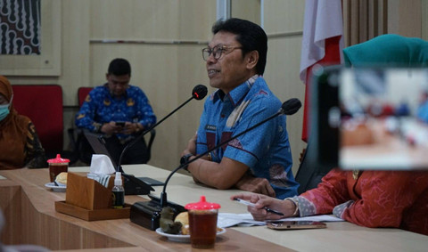 Pj Wali Kota Yogyakarat, Singgih Raharjo. Foto: Widi RH Pradana/Pandangan Jogja