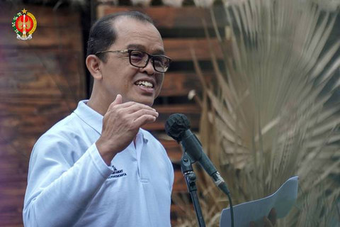 Sekda DIY, Beny Suharsono. Foto: Pemda DIY