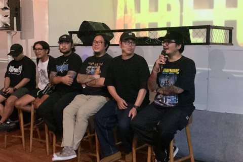 Konferensi pers Hammersonic 2024.  Foto: Vincentius Mario/kumparan