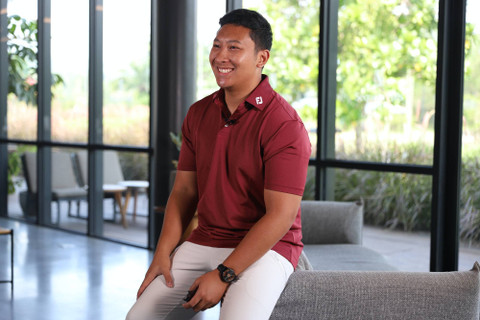 Komisaris Utama PT Intra Golflink Resorts, Darma Mangkuluhur Hutomo. Foto: Iqbal Firdaus/kumparan