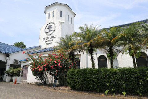 Palm Hill Golf Club, Sentul, Bogor, Jawa Barat.  Foto: Iqbal Firdaus/kumparan