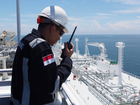 Produksi gas bumi PGN.  Foto: Dok. PGN