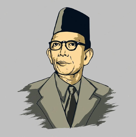 Ki Hajar Dewantara (Sumber: https://www.shutterstock.com)