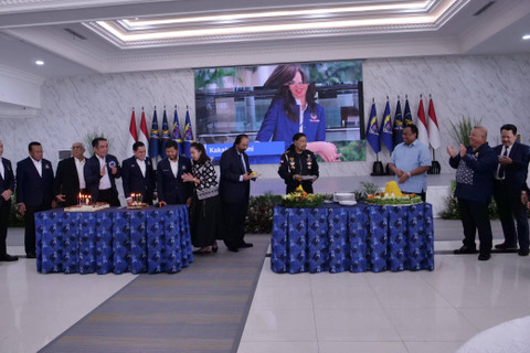 Rahmat Gobel di Acara Bela Negara NasDem. Foto: Dok. Istimewa