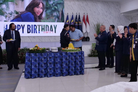 Rahmat Gobel di Acara Bela Negara NasDem. Foto: Dok. Istimewa