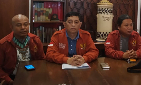 Bob Hasan Ketua DPP ARUN beserta jajaran. | Foto: Ist
