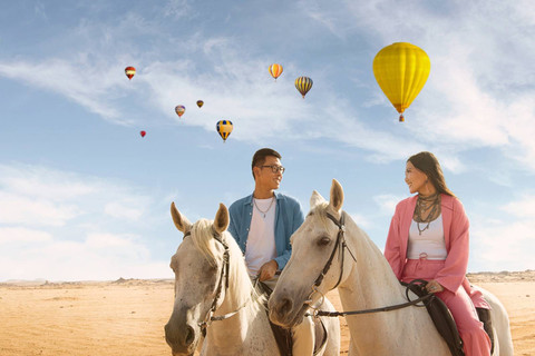 Ilustrasi wisatawan traveling di Arab Saudi. Foto: Dok. Saudi Tourism Authority