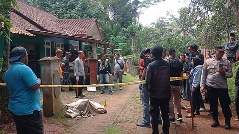 Lokasi suami di Ciamis mutilasi Istri. Foto: Dok. Istimewa