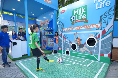 MilkLife Soccer Challenge Surabaya Series 1. Foto: Dok. MilkLife Soccer Challenge