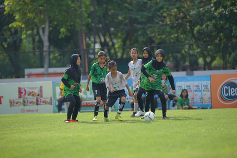 MilkLife Soccer Challenge Surabaya Series 1. Foto: Dok. MilkLife Soccer Challenge