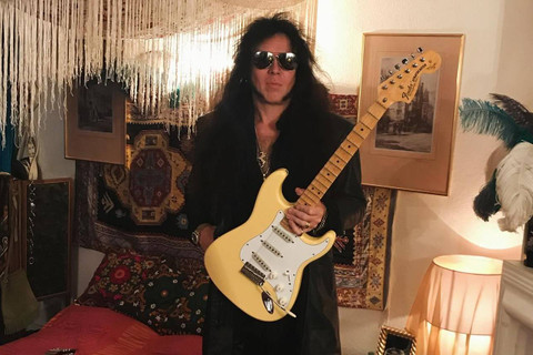Gitaris Yngwie Malmsteen. Foto: Instagram/@yngwiemalmsteen_official