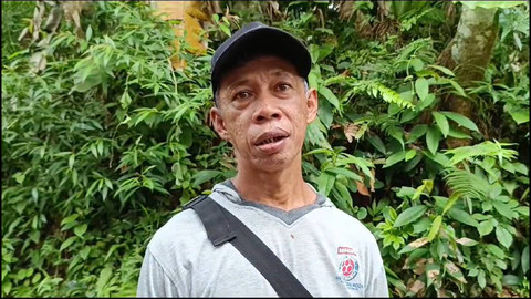 Warga atau teman pelaku mutilasi di Cimahi, Jojo (55). Foto: Dok. Istimewa