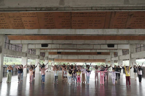 Sekolah Seni Tubaba. | Foto: Ist