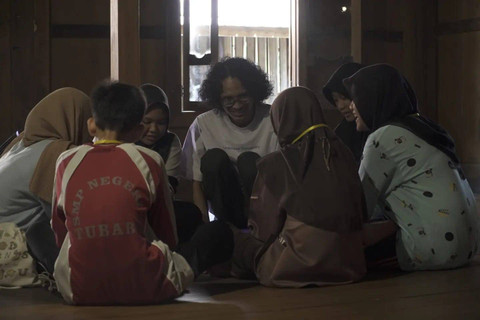 Sekolah Seni Tubaba. | Foto: Ist