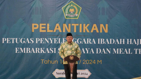 Direktur Pelayanan Haji Dalam Negeri Ditjen PHU Kementerian Agama, Saiful Mujab. Dok Kemenag