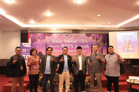 Gandeng BTPN Syariah, TDA Semarang Gelar Halal Bihalal (1)