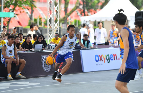 Regional Sumatera Mandiri 3X3 Indonesia Tournament. Foto: Perbasi