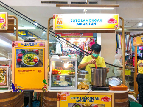 Mall Tamini Square menggelar Festival Soto & Makanan Nusantara mulai 26 April-19 Mei 2024. Dok: Istimewa