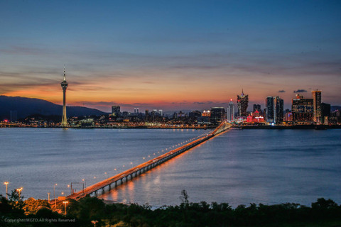 View of Macao. Foto: Macau Goverment Tourism Office