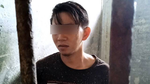 RL alias Refrain, suami di Minsel yang tega membunuh istrinya sendiri.