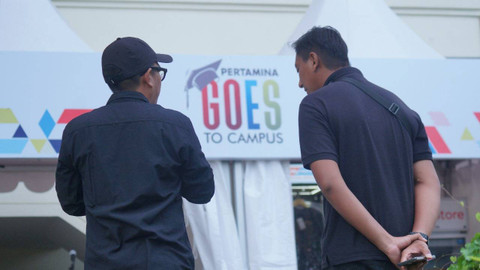 Pertamina Goes To Campus 2024 akan hadir di 15 universitas di Indonesia, ajang edukasi Pertamina tentang energi transisi pada generasi muda. Foto: Dok. Pertamina
