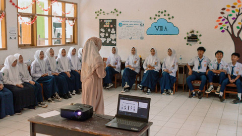 Anggun C. Sasmi Menyoroti Pentingnya Pendidikan Bagi Masa depan Anak-anak. Foto: Dok. Istimewa