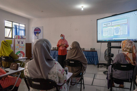 Anggun C. Sasmi Menyoroti Pentingnya Pendidikan Bagi Masa depan Anak-anak. Foto: Dok. Istimewa