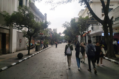 Momen Braga bebas kendaraan di Bandung pada Sabtu (4/5/2024). Foto: Dok. Istimewa