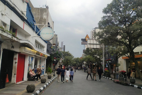 Momen Braga bebas kendaraan di Bandung pada Sabtu (4/5/2024). Foto: Dok. Istimewa