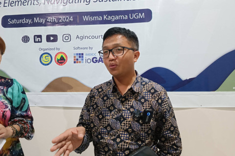 Wakil Presiden Direktur PT Agincourt Resources, Ruli Tanio. Foto: Arfiansyah Panji Purnandaru/kumparan