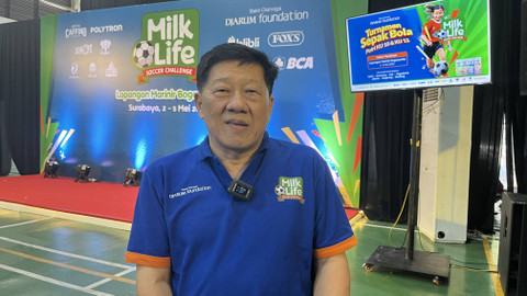 Program Director Djarum Foundation, Yoppy Rosimin. Foto: Antika Fahira/kumparanBOLANITA