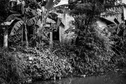Kondisi Rumah: Kondisi rumah warga di Kampung Bulak Barat, Kota Depok. Foto: Iqbal Firdaus/kumparan