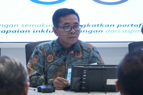 Direktur Bisnis Mikro BRI, Supari. Foto: Dok. BRI