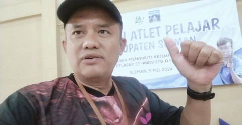 Ketua PTMSI Sleman, Taupik Qoriadi. Foto: Dok. Taupik Qoriadi