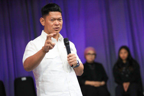 Ketua Komite Olimpiade Indonesia (KOI) Raja Sapta Oktohari. Foto: NOC Indonesia