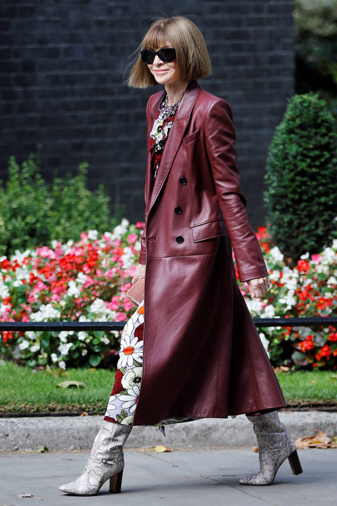 Anna Wintour Foto: Tolga Akmen / AFP