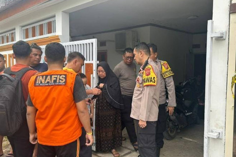 Seorang pria bunuh gay di Sukabumi Foto: Dok Humas Polres Sukabumi