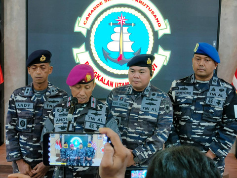 Konpers terkait penembakan anggota oleh TNI AL Foto: Dok. Istimewa