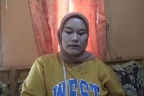 Raspita Sari, ibu dari bocah yang dibunuh dan disodomi Foto: Dok. Istimewa