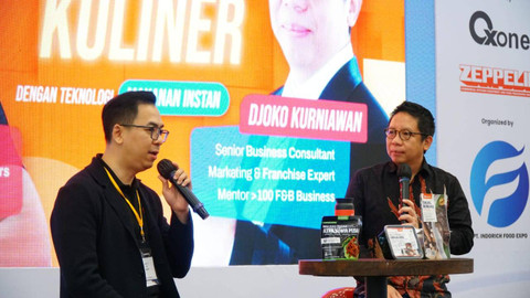 Diskusi bersama Ralali Food Venture soal makanan tanpa pengawet dapat bertahan lama dalam Pameran All Food Indonesia yang digelar di ICE BSD City, Minggu (5/5). Foto: Dok. Istimewa