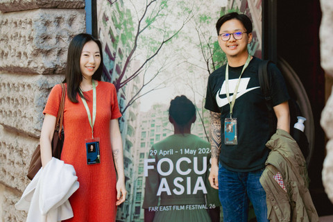 Sutradara dan produser film First Breath After Coma Foto: Dok Poplicist