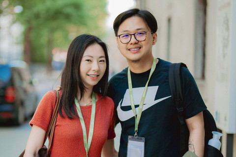 Sutradara dan produser film First Breath After Coma Foto: Dok Poplicist