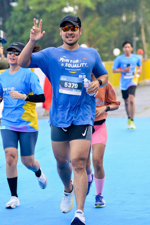 Run for Equality 2024: Punya Misi Kesetaraan & Melibatkan Teman Disabilitas. Foto: Dok. Istimewa