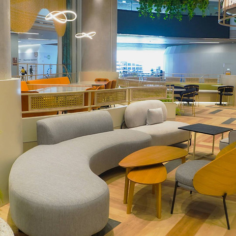 Gerai Chatime Atealier terbaru di Living World Kota Wisata Cibubur (6/5/2024). Foto: Chatime