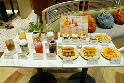 Gerai Chatime Atealier terbaru di Living World Kota Wisata Cibubur (6/5/2024). Foto: Chatime