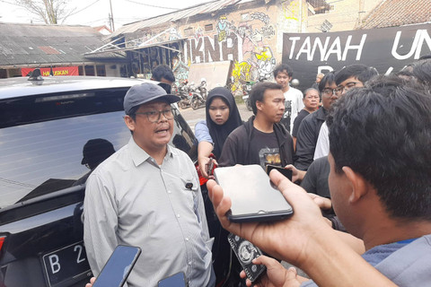 Tenaga Ahli KSP Datangi Dago Elos Bandung Foto: Dok. kumparan