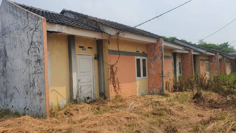 Kondisi perumahan Vila Kencana Cikarang, salah satu program rumah murah untuk masyarakat, Jawa Barat, Rabu (8/5). Foto: Dok. kumparan