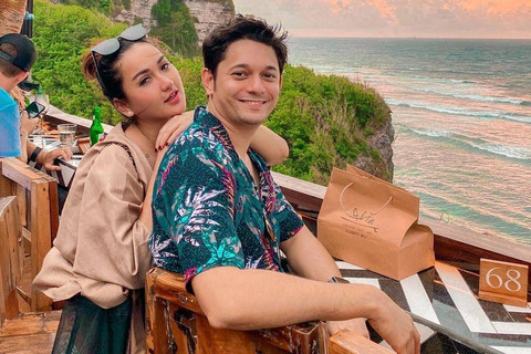 Andrew Andika dan Tengku Dewi. Foto: Instagram/@tengkudewiputri_tdp